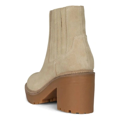 Jeffrey Campbell Tuckee Boot In Sand In Beige