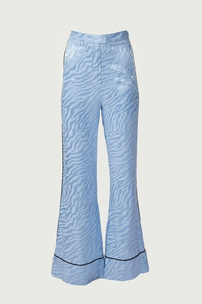 Shop In The Mood For Love Poppins Pants In Light Blue