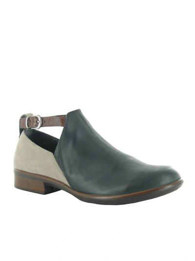 Naot Kamsin Bootie In Jet Blac/|stone/luggage In Multi