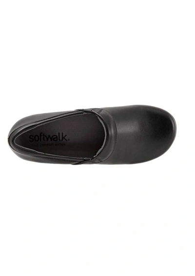 Shop Softwalk Women's Meredith Sport Clog - Medium Width In Black