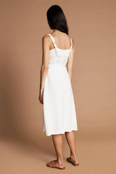 Shop Sancia Louna Dress In White