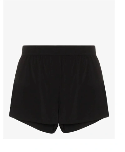 Shop Wone Run Shorts In Black