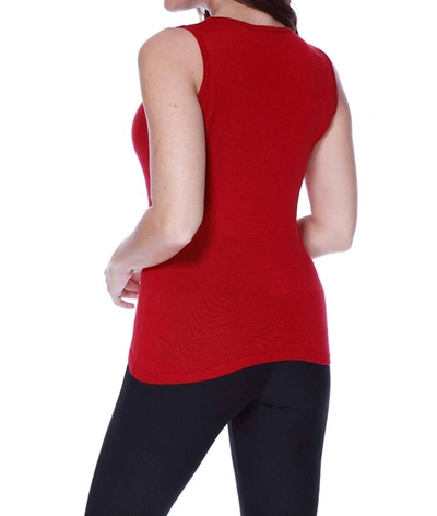 Angel Bra- Friendly Tank In Red