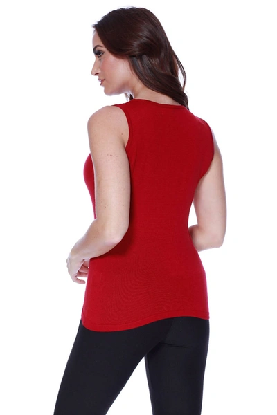Angel Bra- Friendly Tank In Red