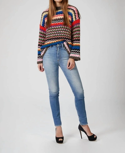 Shop Stine Goya Rebeka Sweater In Multicolor