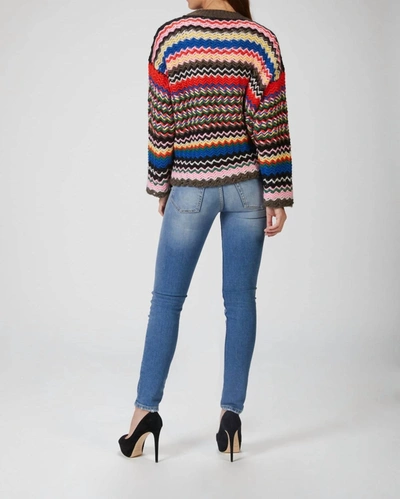 Shop Stine Goya Rebeka Sweater In Multicolor