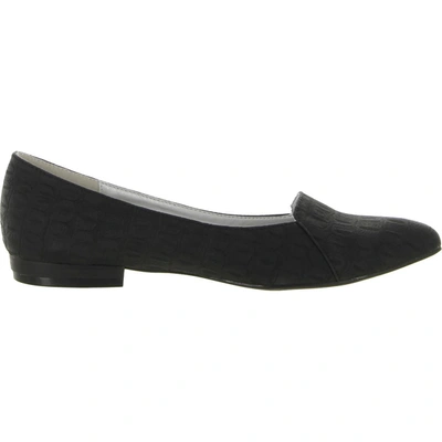Shop Bellini Flora Croco Womens Pointed Toe Dressy Loafer Heels In Multi