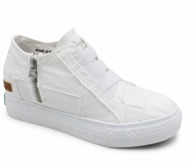 Shop Blowfish Mamba Sneaker In White