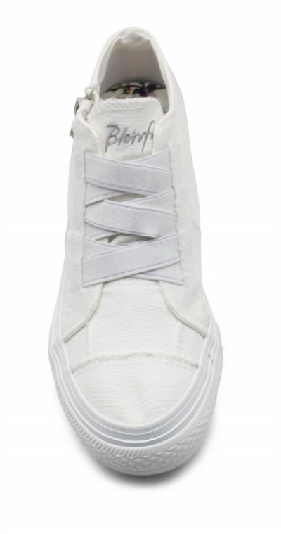 Shop Blowfish Mamba Sneaker In White