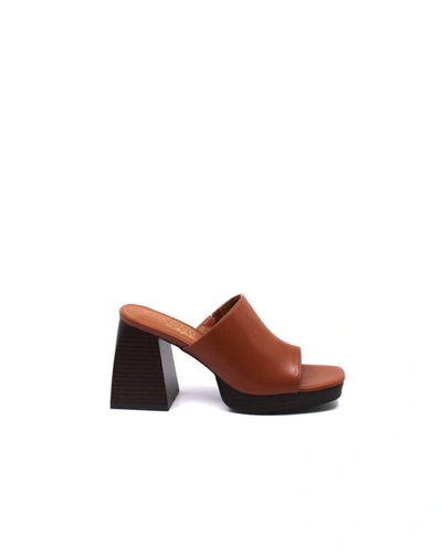 Shop Matisse Coconuts Sandals In Saddle In Brown