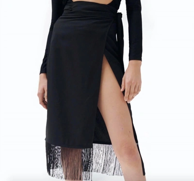 Ronny Kobo Lexus Skirt In Black