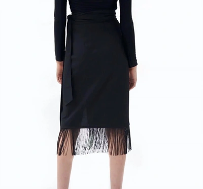 Ronny Kobo Lexus Skirt In Black