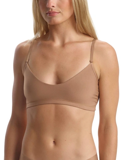 Commando Butter Bralette In Toffee In Brown