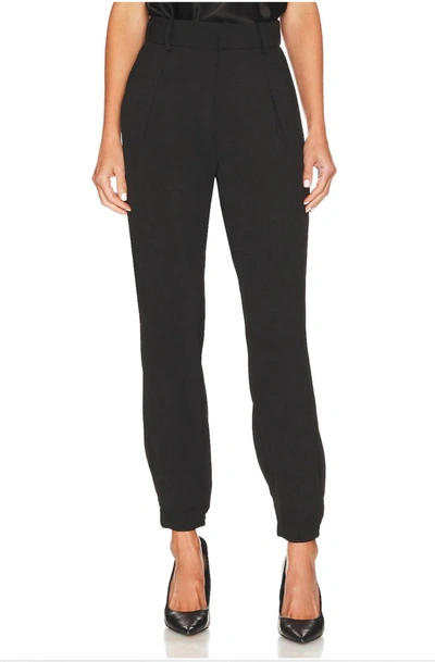 Shop Lblc The Label Paloma Pleated Pant In Black