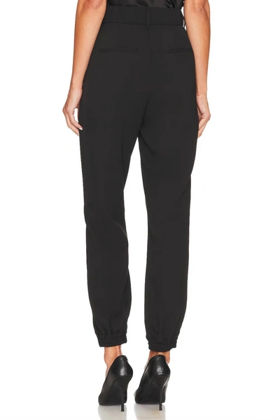 Shop Lblc The Label Paloma Pleated Pant In Black