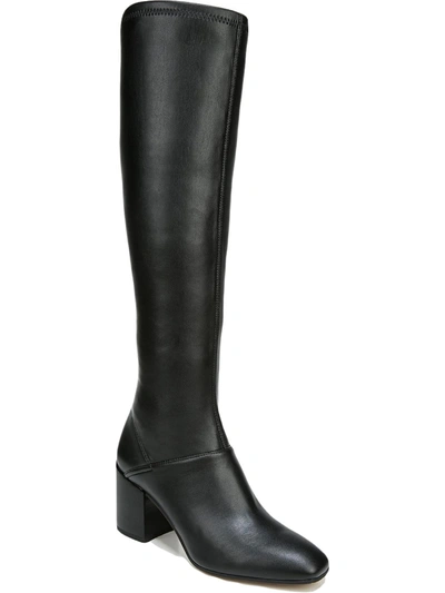 Shop Franco Sarto Tribute Womens Faux Leather Square Toe Knee-high Boots In Multi