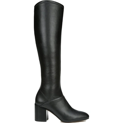 Shop Franco Sarto Tribute Womens Faux Leather Square Toe Knee-high Boots In Multi