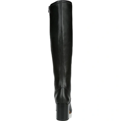 Franco Sarto Katherine Womens Faux Leather Tall Knee-high Boots In Multi