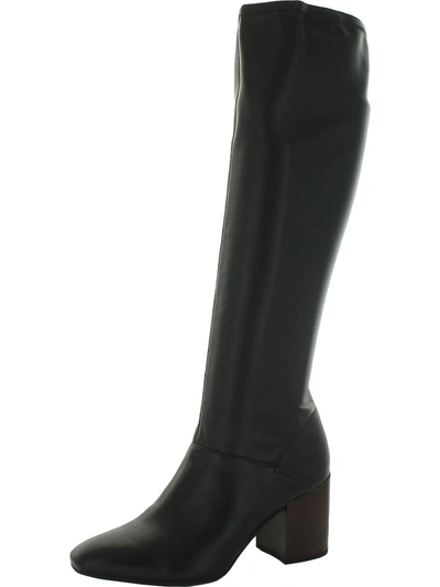 Shop Franco Sarto Tribute Womens Faux Leather Square Toe Knee-high Boots In Multi