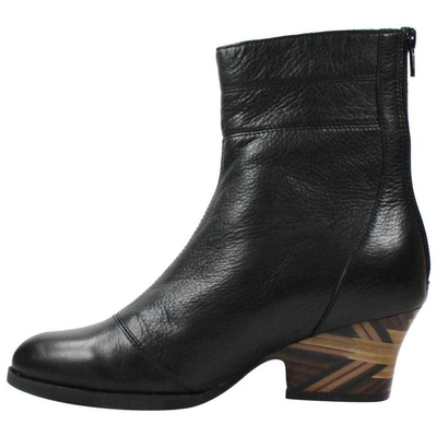 Shop L'amour Des Pieds Women's Joosa Boot In Black Lamba In Multi