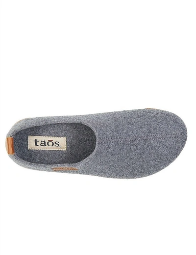 Shop Taos Wonderwool Clog In Grey