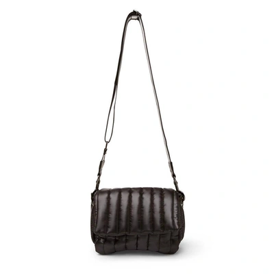 Shop Think Royln Quilted Convertible Crossbody Bag In Black