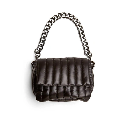 Shop Think Royln Quilted Convertible Crossbody Bag In Black