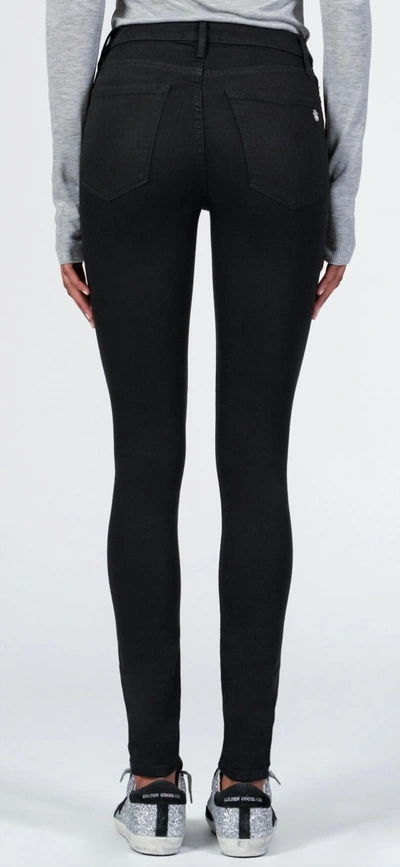 Black Orchid Gisele High Rise Super Skinny Denim In So Black In Multi