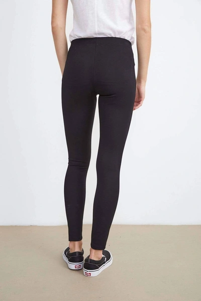 Shop Velvet By Graham & Spencer Jillette Leggings In Black