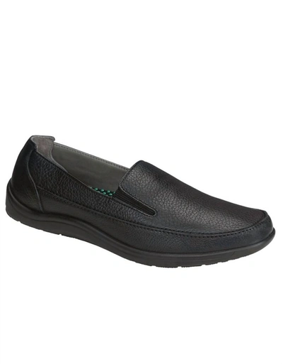 Sas Men's Weekender Slip On Loafer - Medium In Black In Black