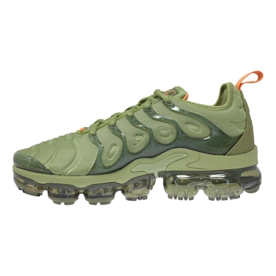 Shop Nike Air Vapormax Plus Alligator/orange Trance Fd0295-300 Women's In Green