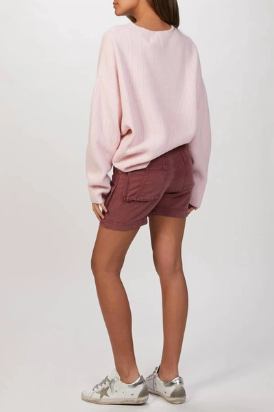 Shop In The Mood For Love Mille Tricot Sweater In Light Pink