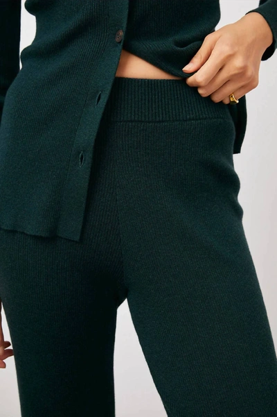 Shop Rails Jules Pants In Forest In Green