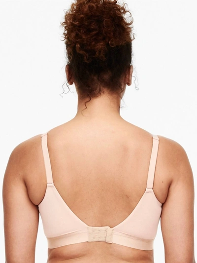 Chantelle Norah Comfort Supportive Wirefree Bra In Nude Blush In Multi
