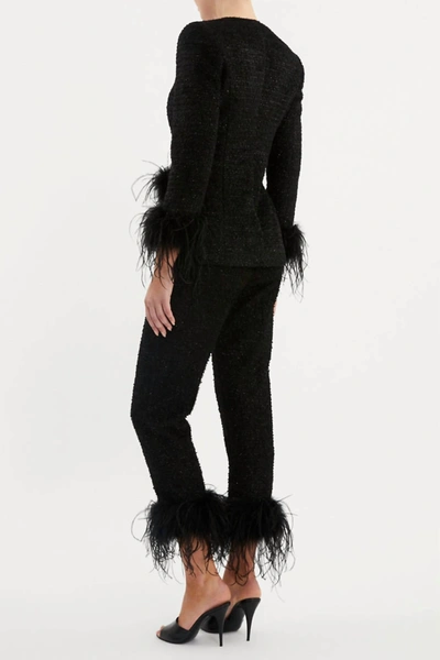 Shop Rebecca Vallance Jourdan Pant In Black