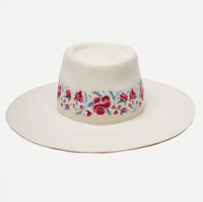 Shop Wyeth Women's Luna Hat In Crema In Multi