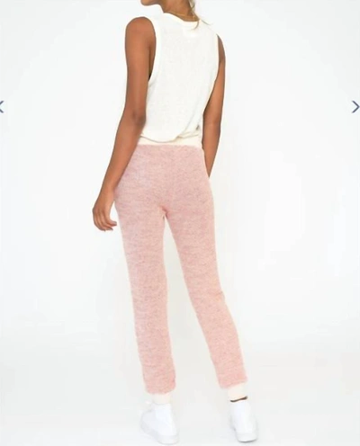 Sol Angeles Baja Terry Jogger In Pink