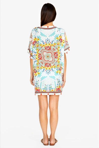 Shop Johnny Was Lina Twist Front Tunic In Multi