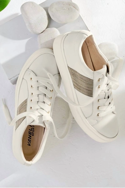 Shop Vaneli Yavin Sneaker In White