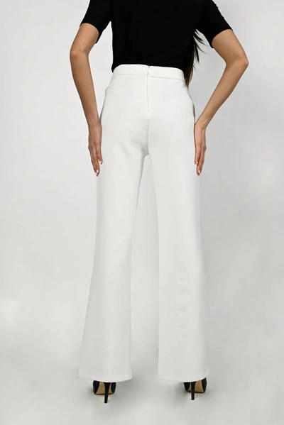 Shop Frank Lyman Knit Pant In Off White