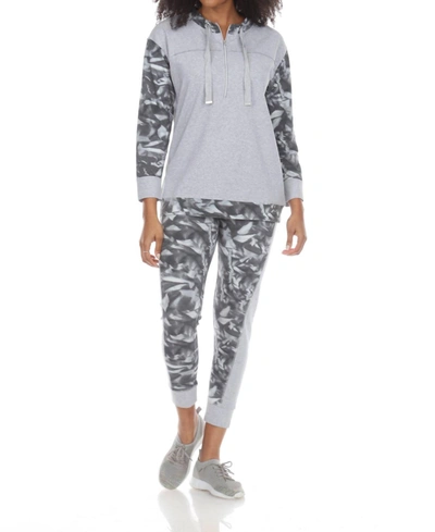Shop Neon Buddha Solution Top In Sporty Grey In Multi
