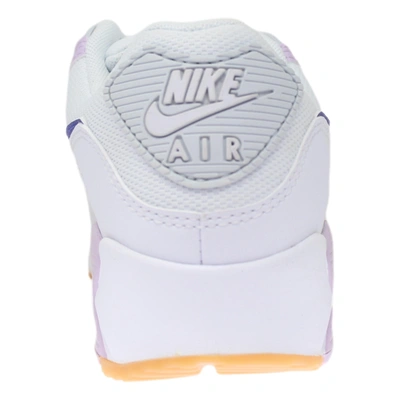 Shop Nike Air Max 90 White/lapis-doll-pure Platinum  Dx3316-100 Women's