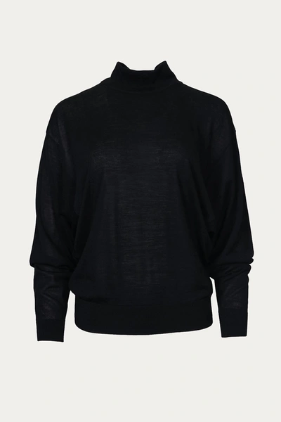 Shop Iro Romea Sweater In Black