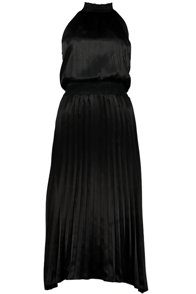 Shop Bishop + Young Sari Halter Dress In Black