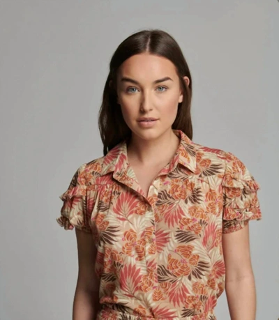 Sundays Amber Shirt In Vintage Floral In Multi