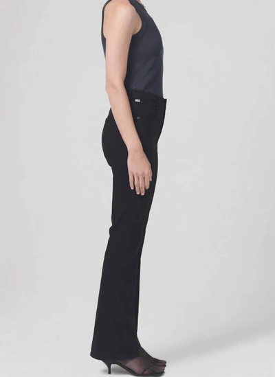 Shop Citizens Of Humanity Lilah Bootcut Jean In Black