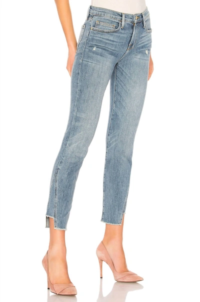Frame Le Boy Skinny Jeans In Beaudry In Multi
