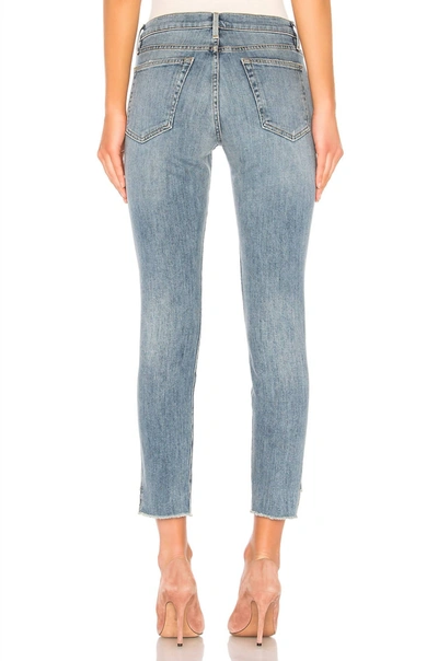 Frame Le Boy Skinny Jeans In Beaudry In Multi