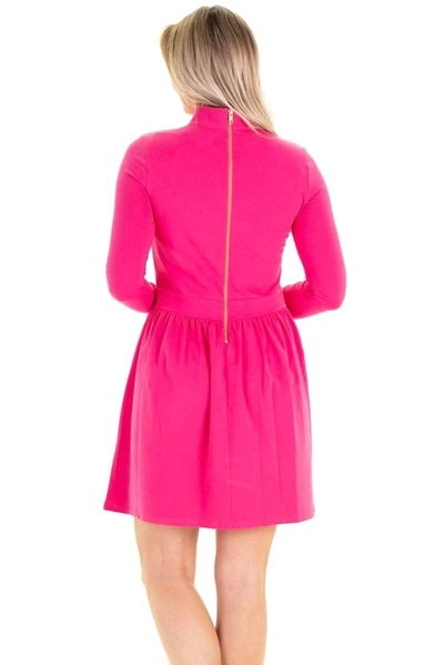 Shop Duffield Lane Camila Dress In Pink Punch