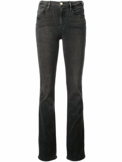 Shop Frame Lmb398 Le Mini Boot Jean In Leavenworth In Multi